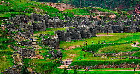 Fortaleza de Saqsayhuaman